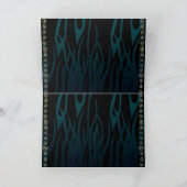 Carte personnalisable de des bonbons ou un sort de (Intérieur)