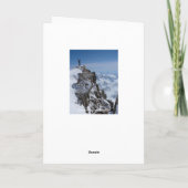 Carte personnalisable de fête des pères (Dos)