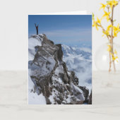 Carte personnalisable de fête des pères (Fleur jaune)