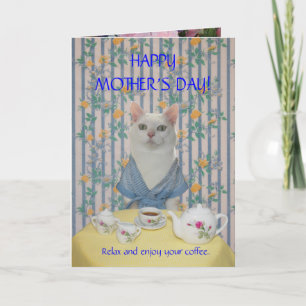 Carte personnalisable de la fête des mères pour jo