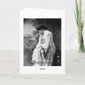 Carte personnalisable de thanksgiving avec des (Dos)