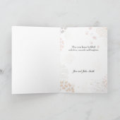 Carte personnalisable de thanksgiving avec des (Intérieur)