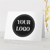 Carte Personnalisable, élégant, audacieux et raffiné (Fleur jaune)