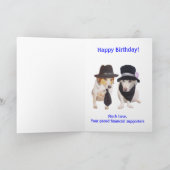 Carte Personnalisable Funny Homme Relatif (Intérieur)