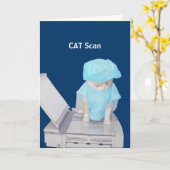 Carte Personnalisable Funny Obtenir Bien (Fleur jaune)