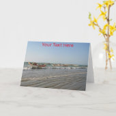 Carte Personnalisable Gambie (Fleur jaune)