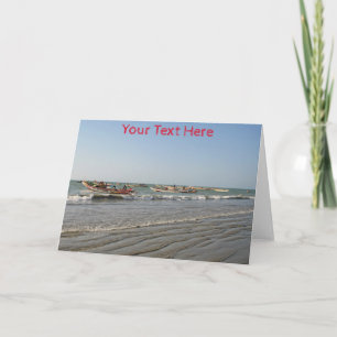 Carte Personnalisable Gambie