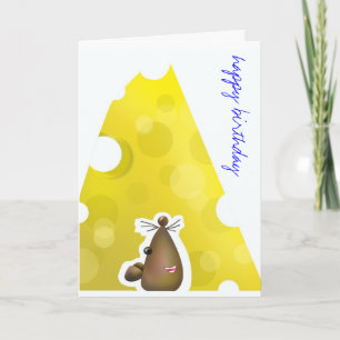 Carte Personnalisable : Grand fromage