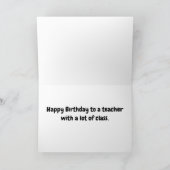 Carte Personnalisable Joyeux Anniversaire avec Enfants e (Intérieur)