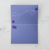 Carte personnalisable "Missing You" avec Basset mi (Intérieur)