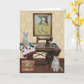 Carte personnalisable pour des ouvrières (Fleur jaune)