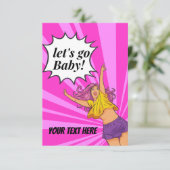 carte personnalisable pour toutes les occasions (Debout devant)