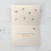 Carte personnalisable pour un joyeux anniversaire (Intérieur)