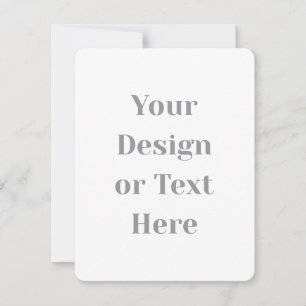 Carte Personnalisable Votre conception ou texte ici Pers