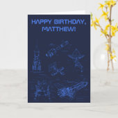 Carte Personnalisation des astronautes de l'exploration  (Fleur jaune)