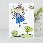 Carte personnalisation personnalisée Bureau de services  (Debout devant)