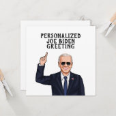 Carte Personnalisé (Devant/Arrière en situation)