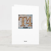 Carte Personnalisé Ajouter année Anniversaire Baseball V (Dos)