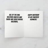 Carte Personnalisé Funny Redneck Detective Plaisanterie (Intérieur)