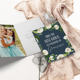 Carte Personnalisé Grand-mère Surnom Fête des mères