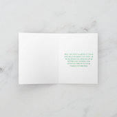 Carte Personnalisé Happy Retirement Golf Sunset Green (Intérieur)