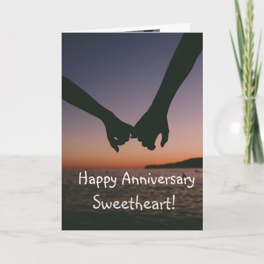 Carte Personnalisé Joyeux Anniversaire Amour (Devant)