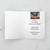 Carte Personnalisé Joyeux Anniversaire Amour (Intérieur)