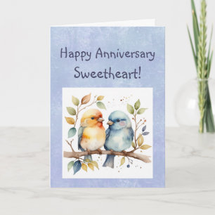 Carte Personnalisé Joyeux Anniversaire Chérie Mignonne L