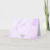 Carte Personnalisé Joyeux Anniversaire maman (Dos)