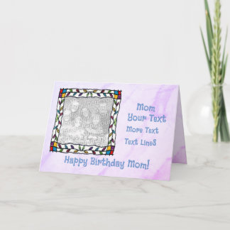 Carte Personnalisé Joyeux Anniversaire maman