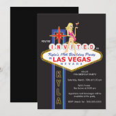 Carte Personnalisé - Kyla 19e anniversaire (Devant / Derrière)