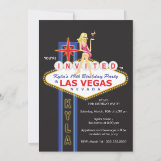 Carte Personnalisé - Kyla 19e anniversaire