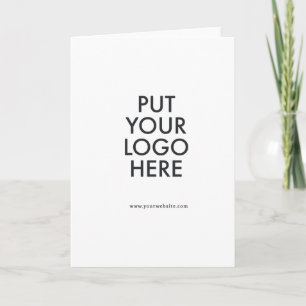 Carte Personnalisé, modifiable, branding