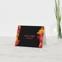 Personnalisé simple Élégante Bienvenue dans l'équi