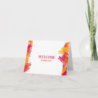 Personnalisé simple Élégante Bienvenue dans l'équi