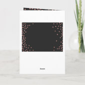 Carte Personnalisé Sweet 16 Happy 16th Birthday Parties  (Dos)