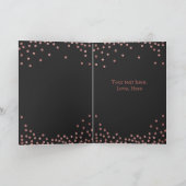 Carte Personnalisé Sweet 16 Happy 16th Birthday Parties  (Intérieur)