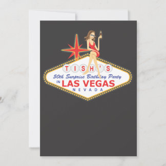 Carte Personnalisé - Tish 50th