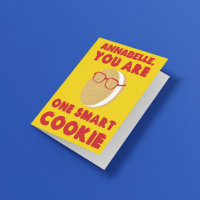 Personnalisé Un Cookie Intelligent Félicats de Gra