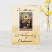 Carte personnalisée (Fleur jaune)