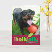 carte personnalisée2 (Fleur jaune)