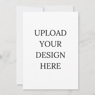 Carte personnalisée 5 x 7 pouces