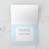 Carte personnalisée 5e anniversaire ! (Intérieur)