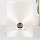 Carte personnalisée 60e anniversaire pour elle, ST (Dos)