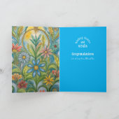 CARTE PERSONNALISÉE À LA MAIN MÉDICAMENT PAGAN CEL (Intérieur)