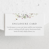 Carte personnalisée abeille et lavande pour l'inse