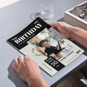 Carte personnalisée avec photo de couverture de ma