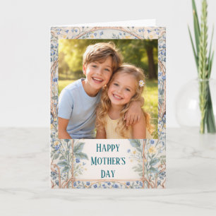 Carte personnalisée Bonne Fête des Mères avec phot