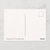 Carte personnalisée - Collègues d'adieu (Dos)