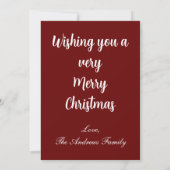 Carte personnalisée Cute Kittens (Dos)